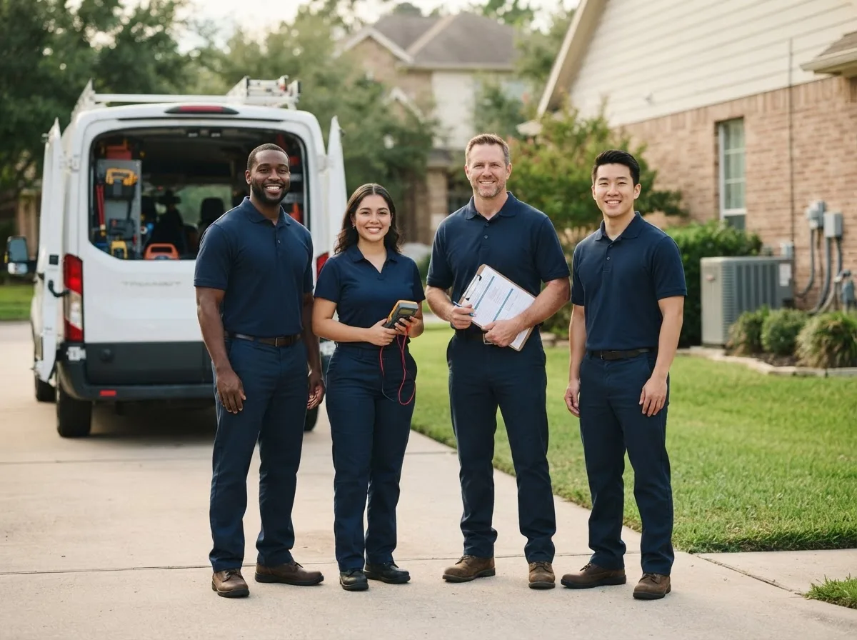 Certified HVAC technician near Jeffersonton, VA